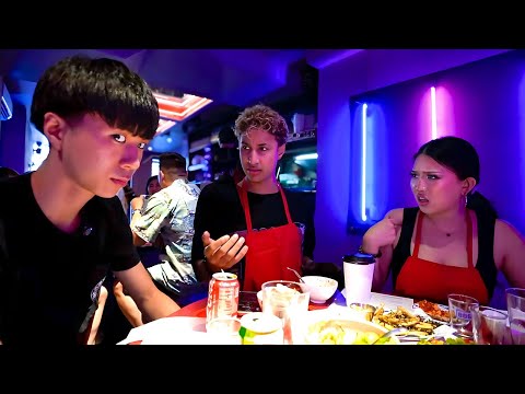 Ray, Tota & Nina Taiwanese Mukbang!