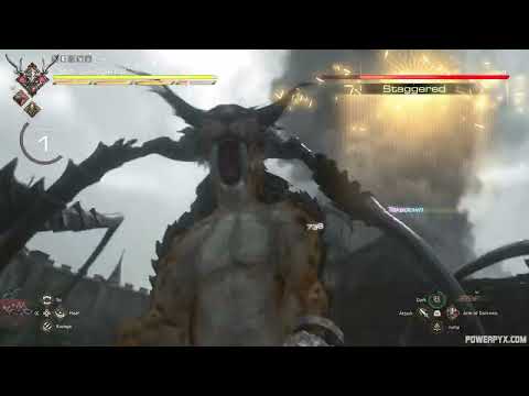 Final Fantasy 16 (XVI) - Coeurl Boss Fight - FINAL FANTASY MODE DIFFICULTY
