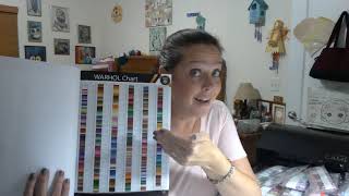 DMC chart book