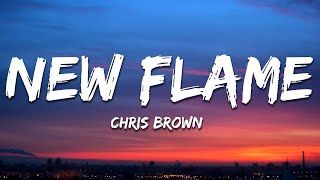 Chris Brown - New Flame (Lyrics) ft. Usher, Rick Ross