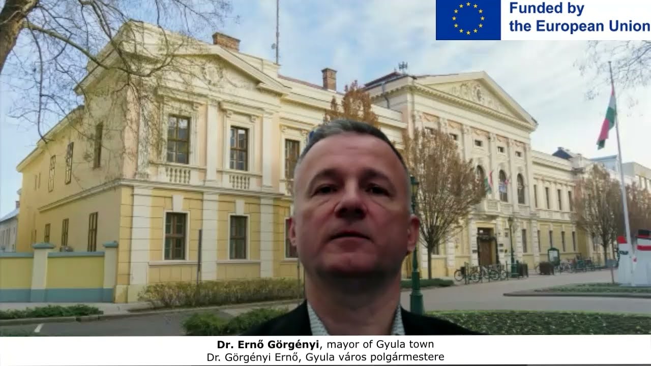 Megnyitó - Dr. Görgényi Ernő, Gyula város polgármestere