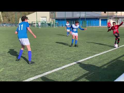 FC Verdun-Belleville R2 vs US Jarny (amical) 1ère période