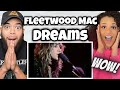 WE LOVE US SOME STEVIE!!.. | FIRST TIME HEARING Fleetwood Mac - Dreams REACTION