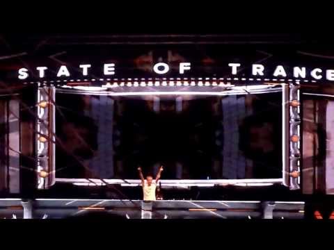 Armin Van Buuren @ Privilege Ibiza plays Simon Patterson feat. Lucy Pullin - The One