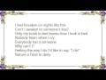 Chris Connor - Why Can't I Lyrics