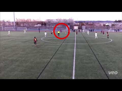 Kevin Serrano Maldonado vs FC Portland Navy 04 (Jersey #33 )