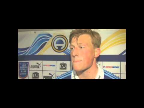 #grindif  Emil Bergström: -Helt åt helvete, vi har allting emot oss hela tiden