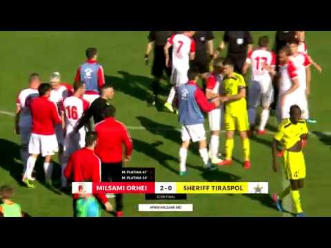 Milsami 2:0 Sheriff - Cupa Moldovei 1/4