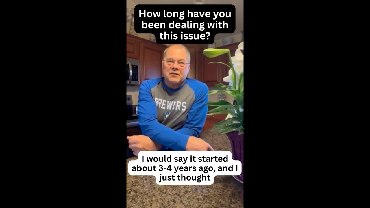 Before Treatment: Living with Pain