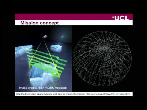 宇宙から北極を探る (2012年1月17日) (Exploring the Arctic from Space (17 Jan 2012))