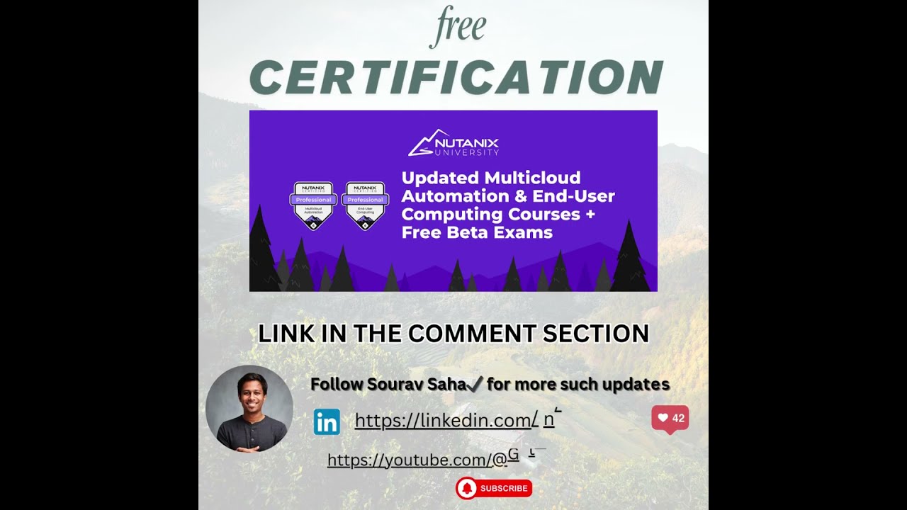 STOP Wasting Money on Nutanix Certs - Get FREE NCP-MCA & NCP-EUC Beta Exams Now