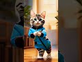 Billi Ka Dance How Cat Dance Cat Amazing Dance Cat Cute Youtubeshorts