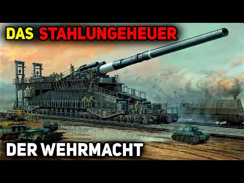 Das Stahlungeheuer der Wehrmacht: Wie der Schwere Gustav Festungen zerschmetterte | Dokumentation