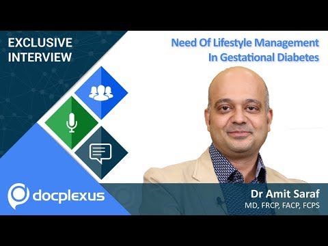 Need Of Lifestyle Management In Gestational Diabetes