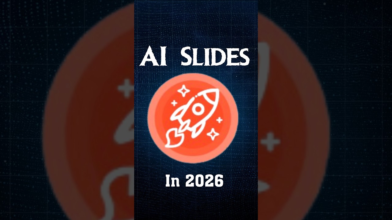 The Best Ai Slide Generator in 2026