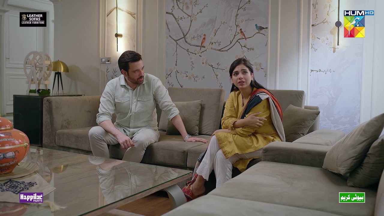 Thappar Mar Kar Tum Ne Auqat Yaad Dila Di Usko..! #sonyahussyn #masoom - HUM TV