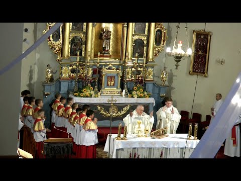 Boże Ciało - Zalasowa - 16.06.2022 r.  cz.1