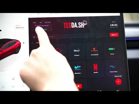 Tesdash 공식 영상 미리보기