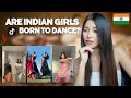 REACTION To Indian Girls Dancing