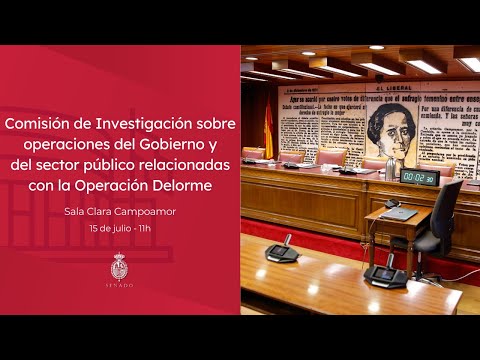Óscar Chivite comparece en el Senado para hablar del 'Caso Belate'