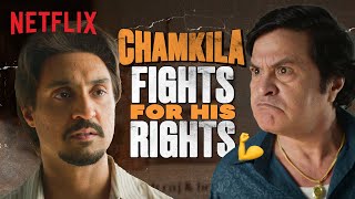 Chamkila Bravely Stands Up For His Equal Share 🔥 Ft. Diljit Dosanjh | Amar Singh Chamkila