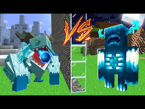 OVERPOWERED BOSS vs  MINECRAFT MOBS | Minecraft mob battle