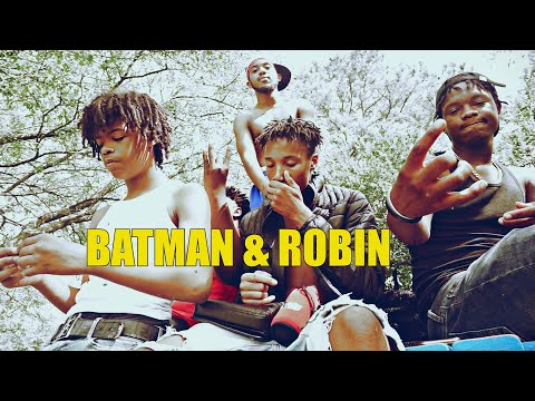 SLASHERKUTEMUP5X X MBK RACKZZZ - Batman & Robin | Shot By $avage Film$