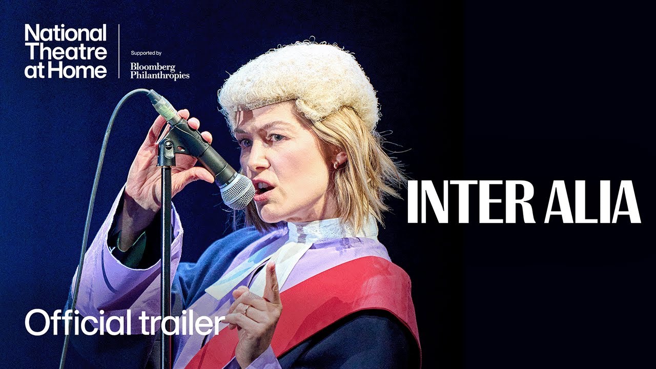 Miniature de la vidéo Inter Alia | Official Trailer | National Theatre at Home du film National Theatre Live: Inter Alia