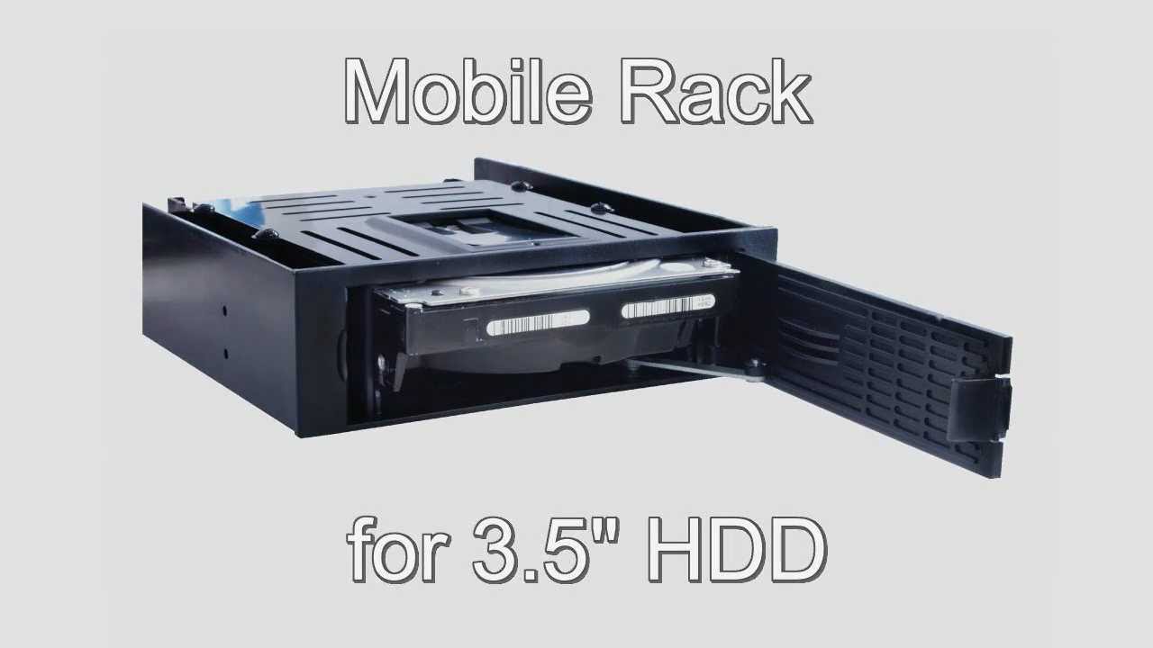 Scythe Easy Mobil Rack (SCEMR-1000) presentation video - YouTube