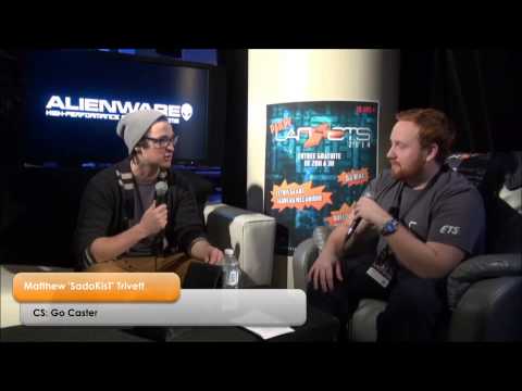 Matthew "SadoKisT" Trivett interview @ Lan ETS 2014