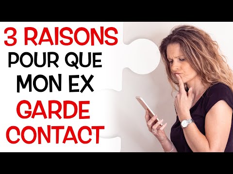 Pourquoi mon ex continue à me parler