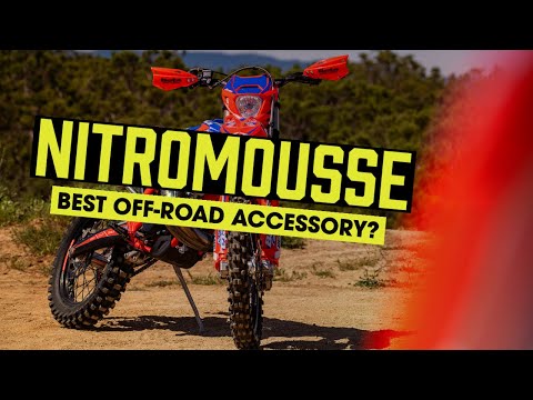Nitromousse - Best off-road accessory?