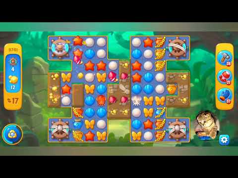 Fishdom 2022, no Boosters,  9741  level  -  прохождение без бустеров,  9741  уровень.