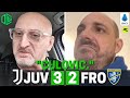 JUVENTUS FROSINONE 3 2 | I TIFOSI JUVENTINI SCONVOLTI: “UNO SCHIFO SENZA FINE…” | TIFOSIAMO