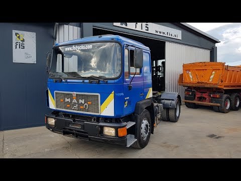 TRUCK MAN 19.362 TRACTOR UNIT FIŠ TRUCKS & MACHINERY SLOVENIA