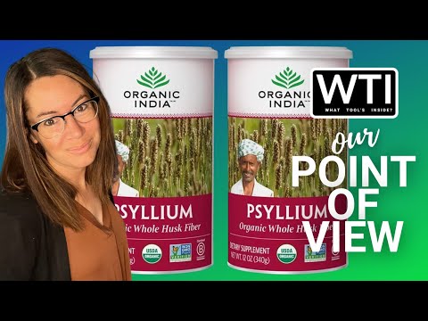 Organic India Psyllium Herbal Powder - WTI product video review