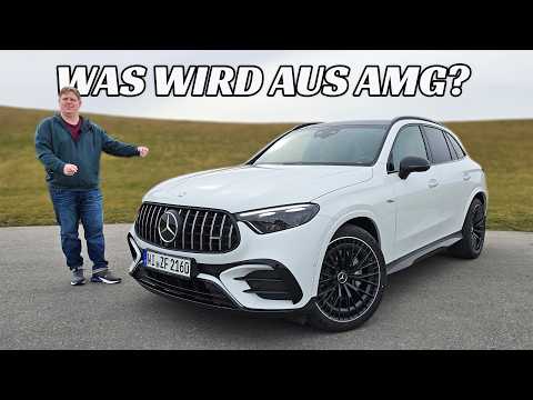 2025 Mercedes-AMG GLC 43: If 4 cylinders then THE one!