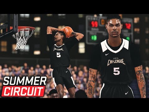 NBA 2K19 MyCareer "Summer Circuit" #4 - TWO 360 DUNKS In The Same Game! 97OVR KD Played Like Trash!