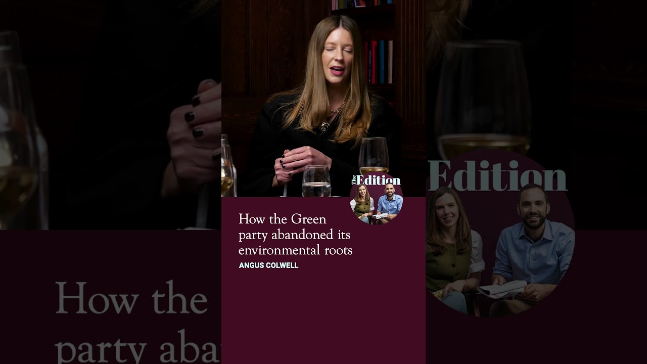 How the Green party abandoned its environmental roots