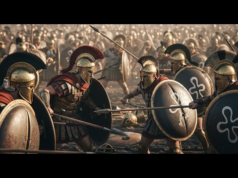 The Unbreakable Army Shattered: 11,000 Spartans vs 7,000 Thebans | Leuctra 371 BC