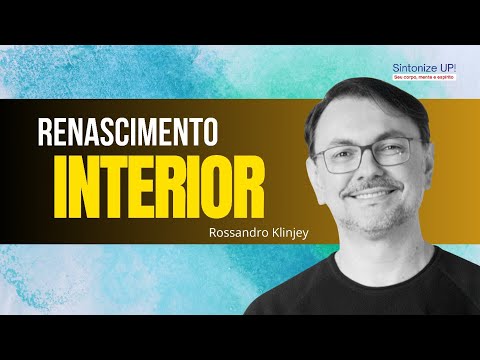 Renascimento Interior | Rossandro Klinjey, ✂️ palestra espírita #espiritualidade #espiritismo