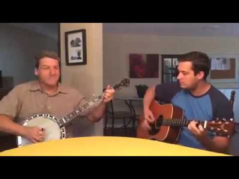 Father and Son play Buckin' (Whoa) Mule
