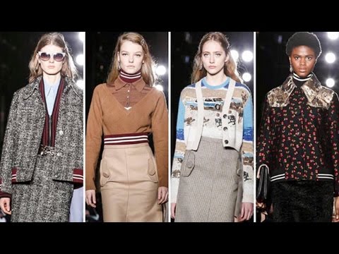 N21 Fall Winter 2017 Collection | Milan Fashion Week