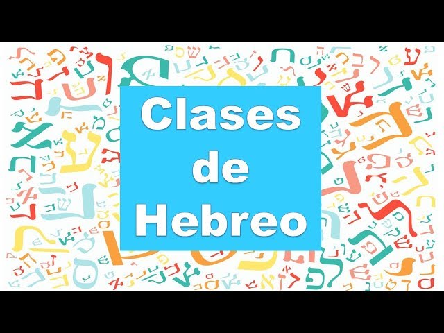 Vídeo relacionado con Lee Laa Lou Machberet Ivrit, cuaderno escolar hebreo, 4 unidades, multicolor, 40 páginas