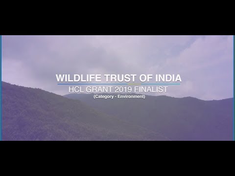 Wildlife Trust of India – Recipient of HCL Grant 2019 (Environment)