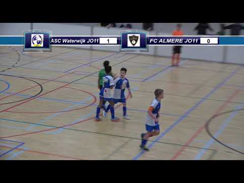 ASC Waterwijk JO11 - FC Almere JO11