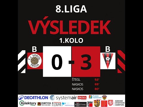 Sokol Troja "B" - SK Třeboradice "B" - 0:30 - pozápasový rozhovor