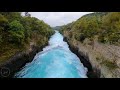 Relaxing Waterfall Sounds For Stress Relief Huka Falls 4K