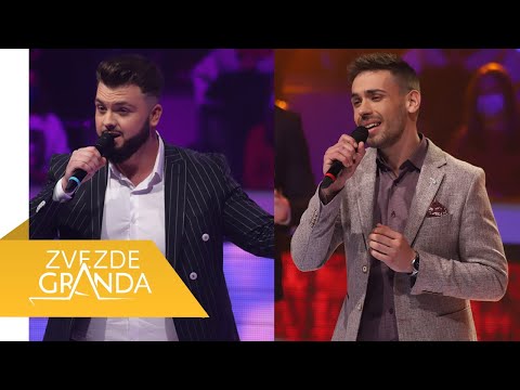Sadik Hasanovic i Kristijan Markovski - Splet pesama - (live) - ZG - 20/21 - 08.05.21. EM 66