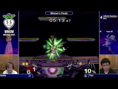 Mafia (Peach) vs Tian (Sheik) - MMOM70 Winner's Finals